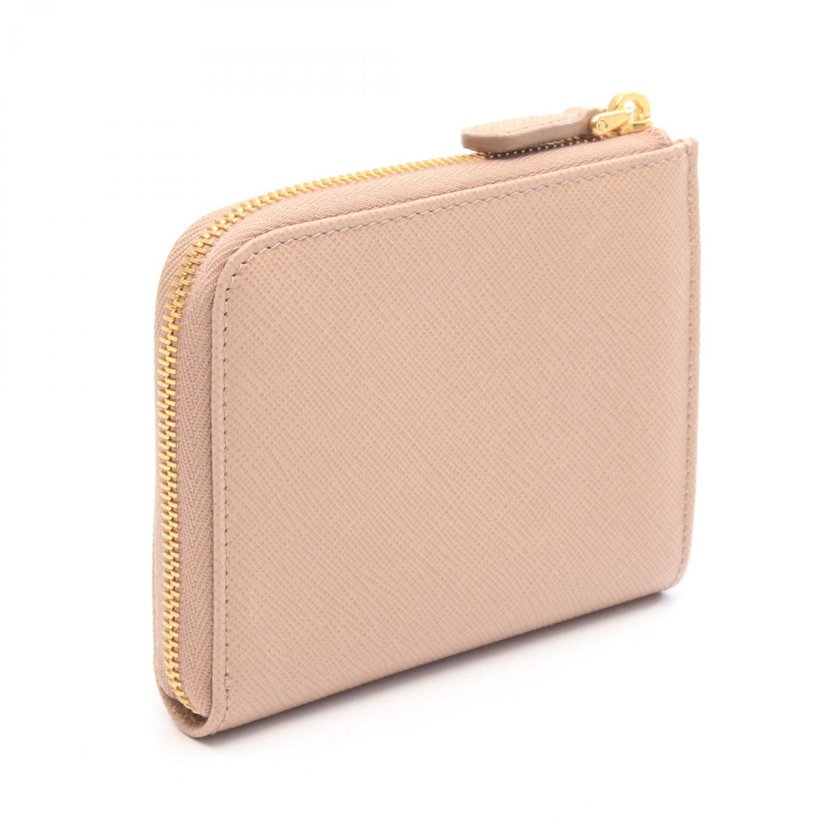 Prada Saffiano Triang · Coin Purse