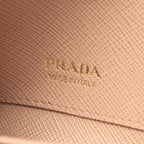 Prada Saffiano Triang · Coin Purse