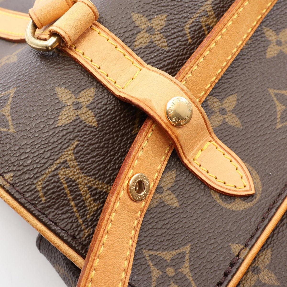 Louis Vuitton Marel · Monogram