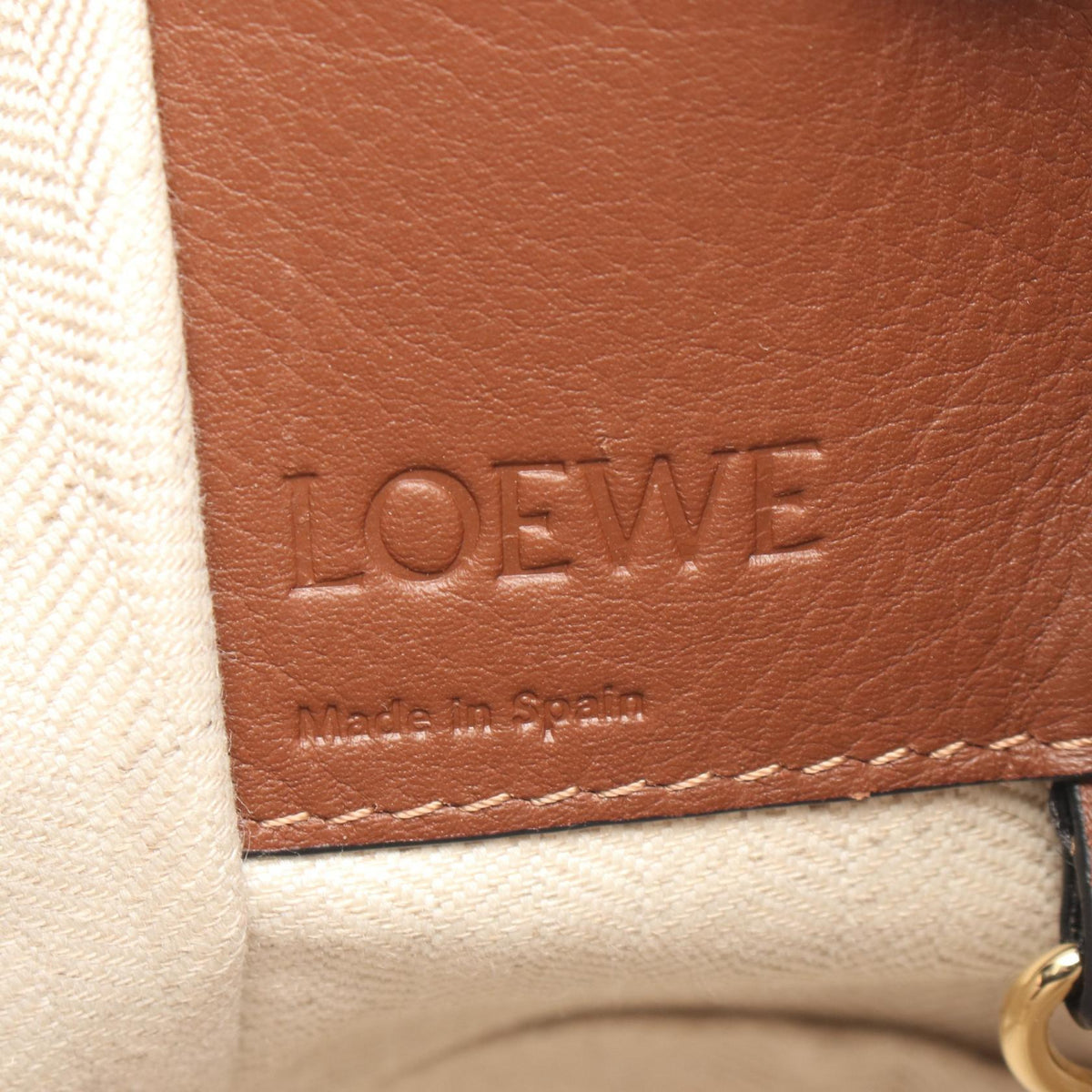 Loewe Hammock Small · Leather