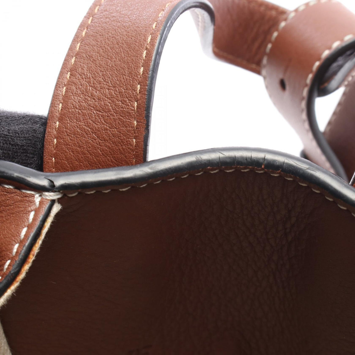 Loewe Hammock Small · Leather