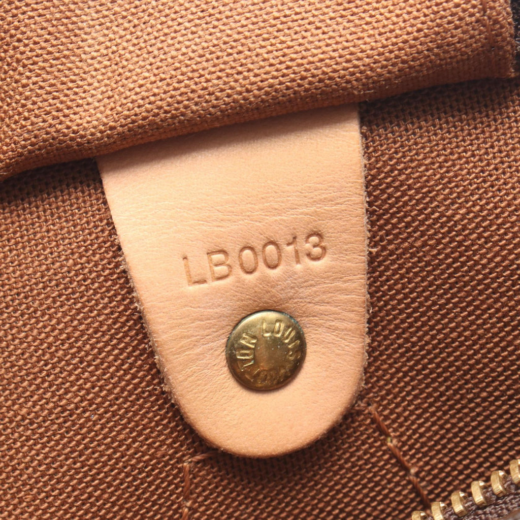Louis Vuitton Speedy 30 · Monogram