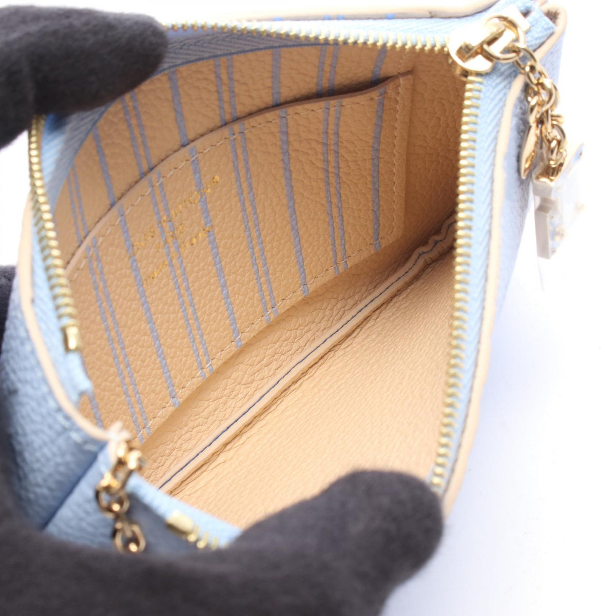 Louis Vuitton Pochette Clé · Monogram Empreinte