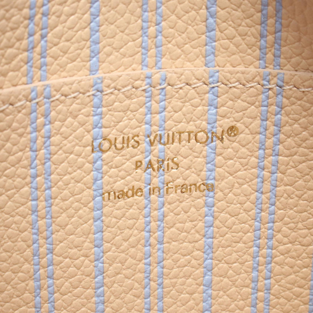 Louis Vuitton Pochette Clé · Monogram Empreinte
