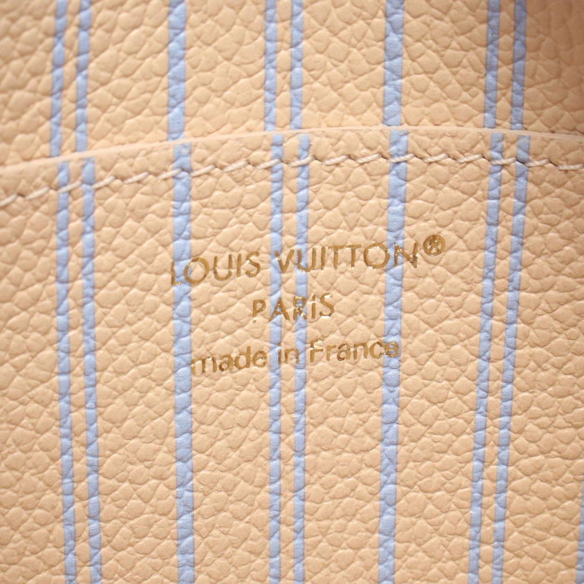 Louis Vuitton Pochette Clé · Monogram Empreinte