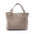 Gucci Interlocking G · Leather Tote