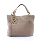 Gucci Interlocking G · Leather Tote