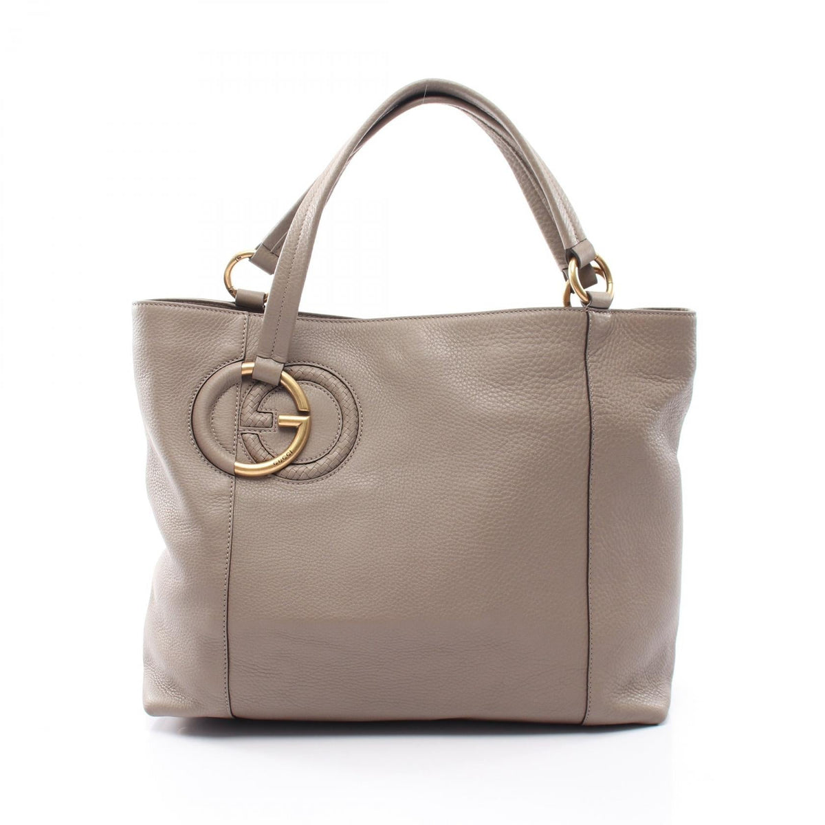 Gucci Interlocking G · Leather Tote