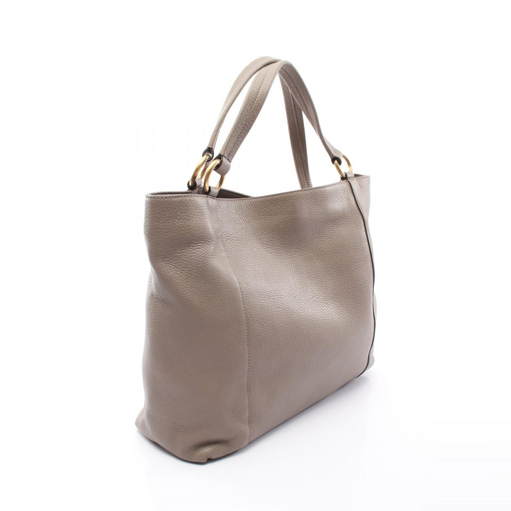 Gucci Interlocking G · Leather Tote