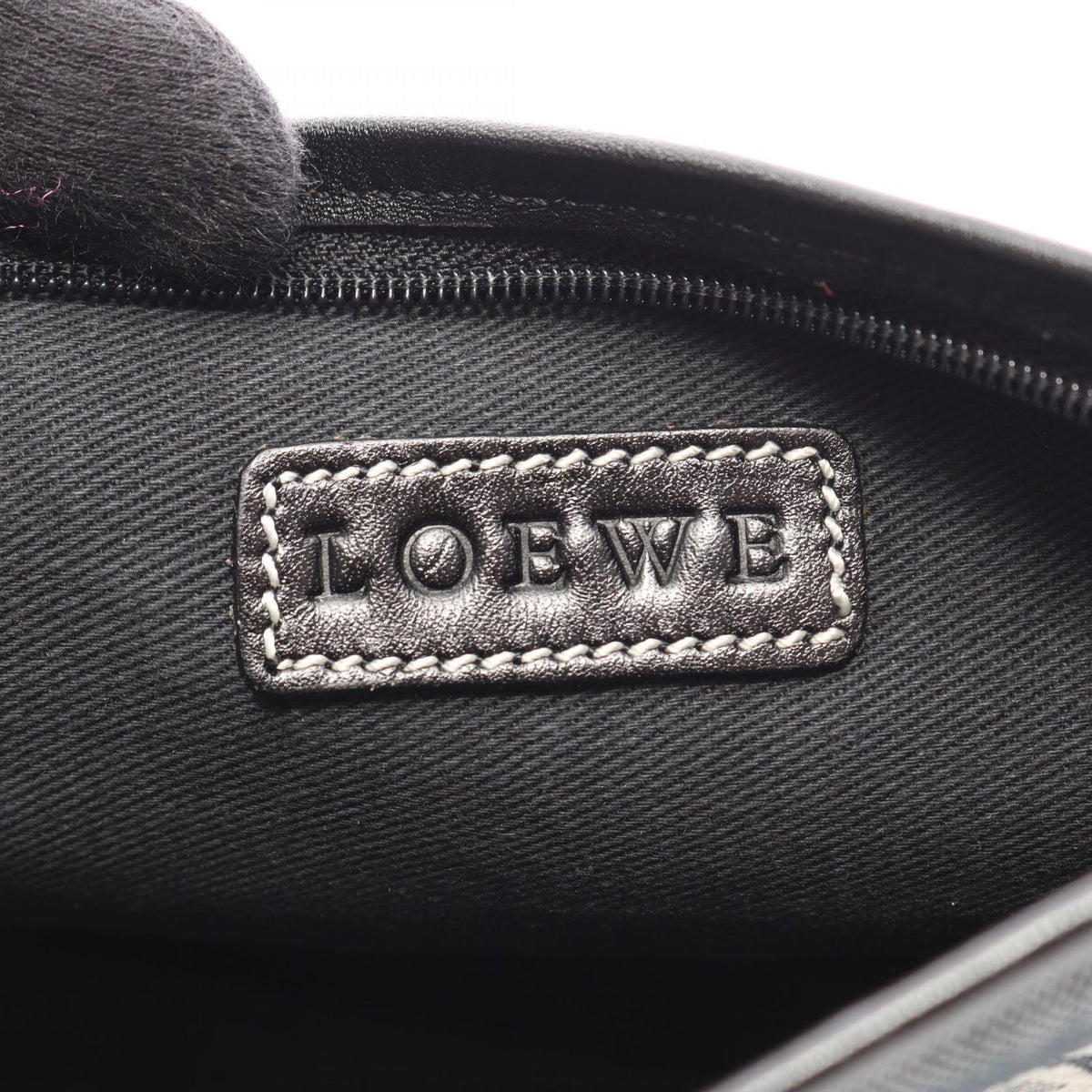 Loewe Anagram · Canvas & Leather