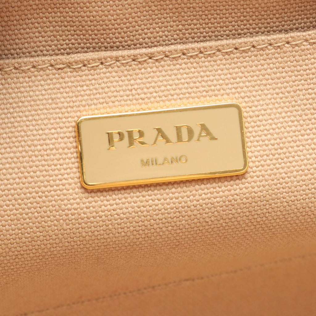 Prada Canapa · Bijou Canvas Tote