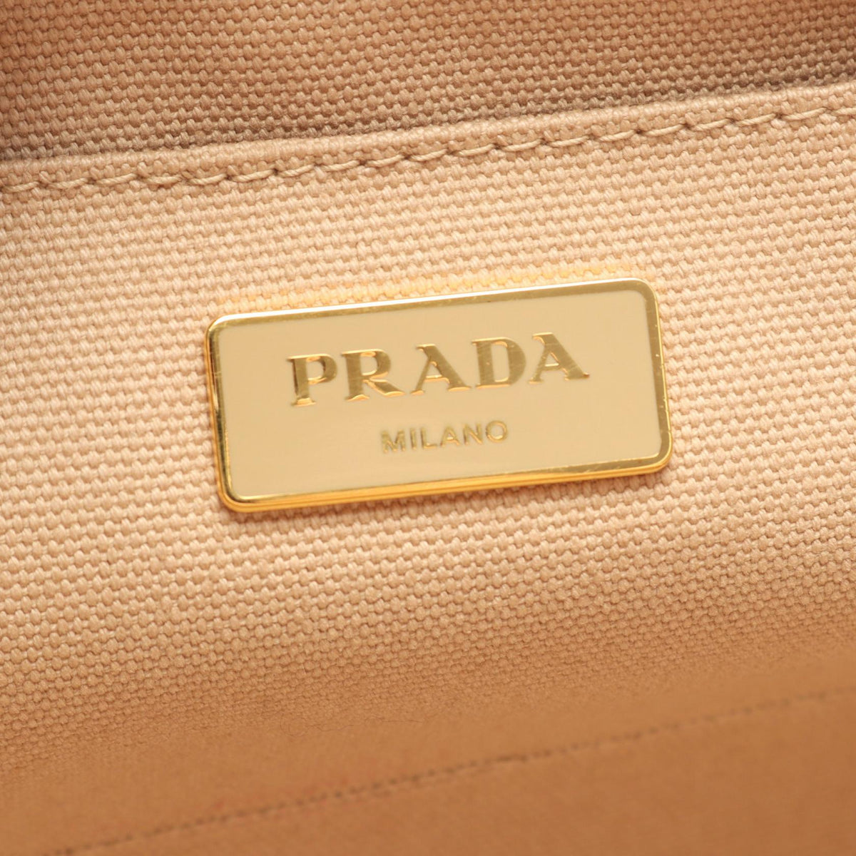 Prada Canapa · Bijou Canvas Tote