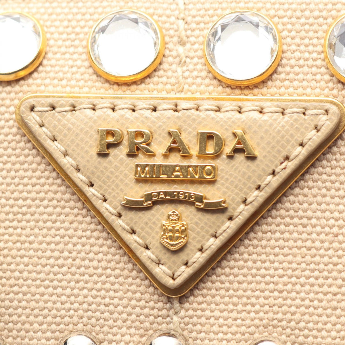 Prada Canapa · Bijou Canvas Tote