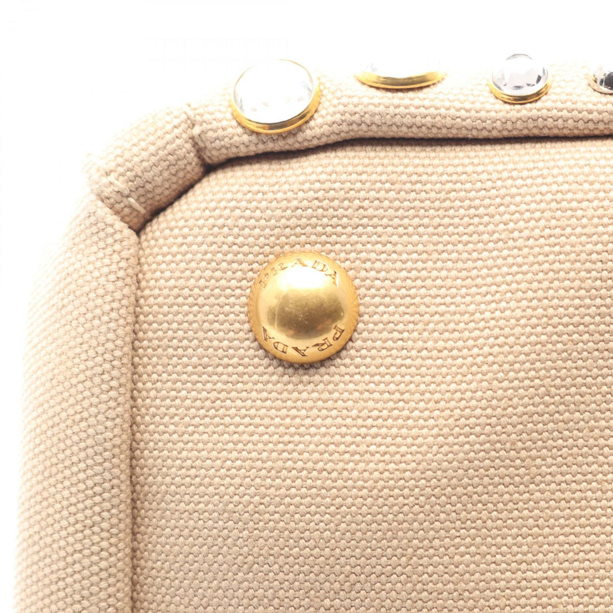 Prada Canapa · Bijou Canvas Tote