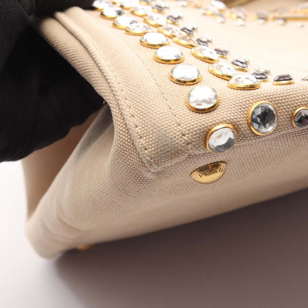 Prada Canapa · Bijou Canvas Tote