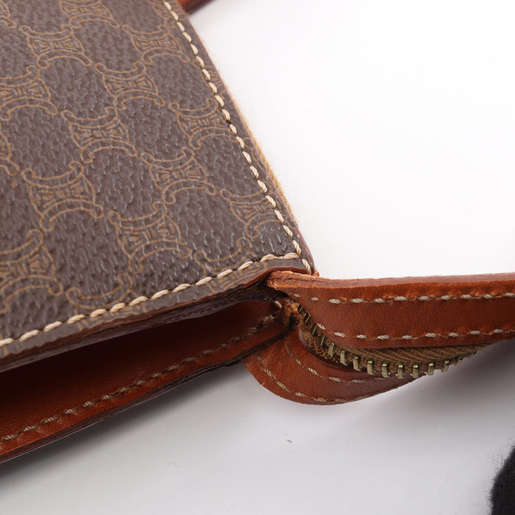 Celine Macadam · Coated Canvas · 2-Way Tote