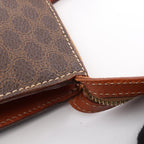 Celine Macadam · Coated Canvas · 2-Way Tote