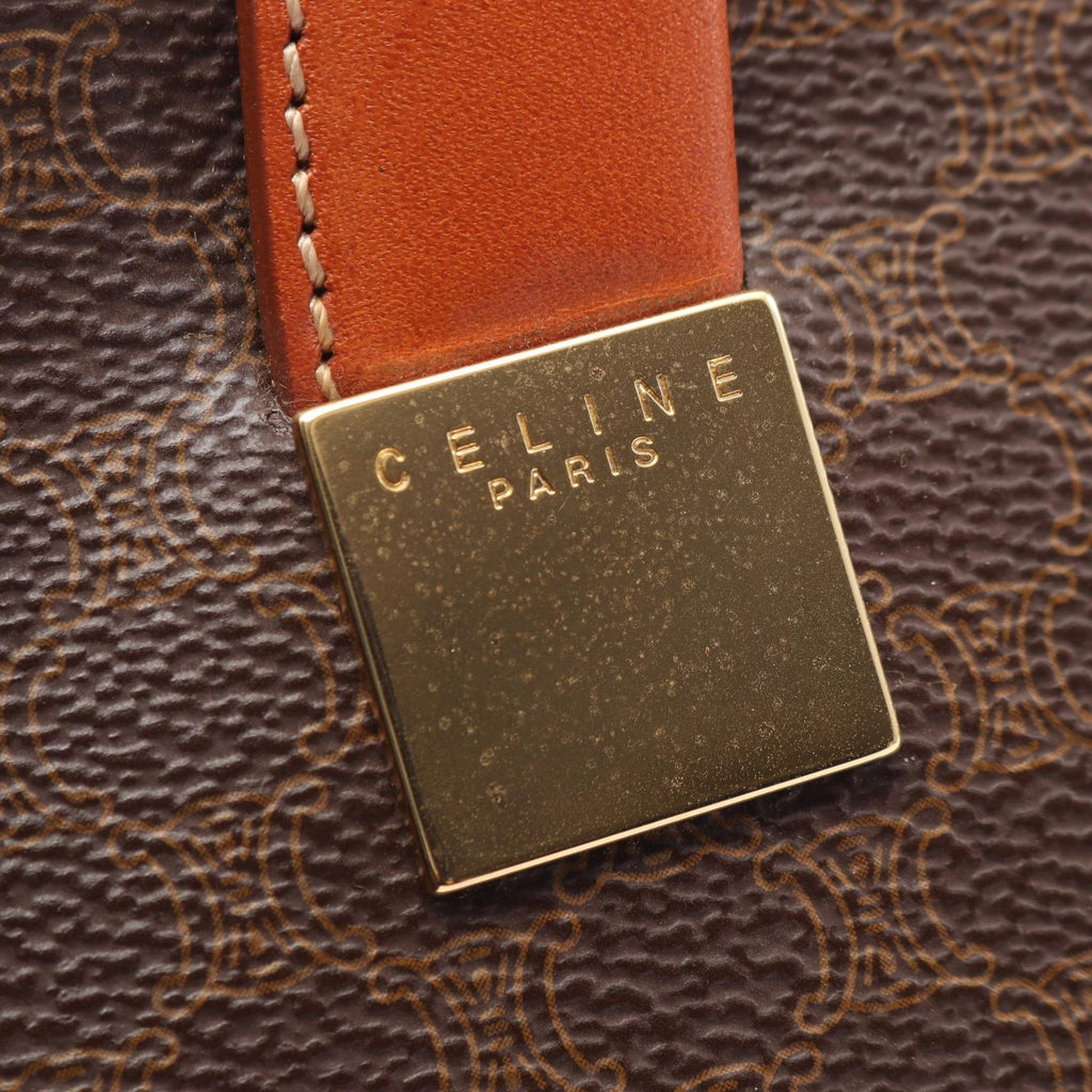 Celine Macadam · Coated Canvas · 2-Way Tote