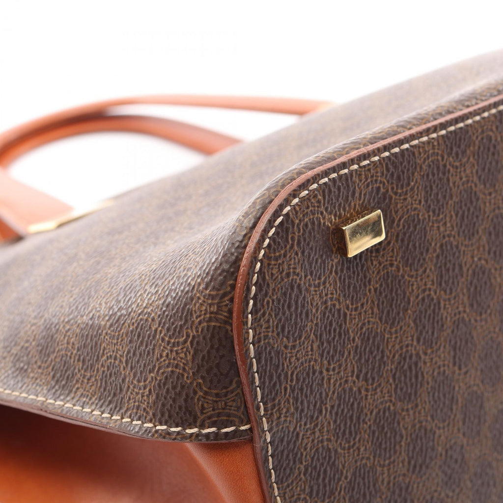 Celine Macadam · Coated Canvas · 2-Way Tote