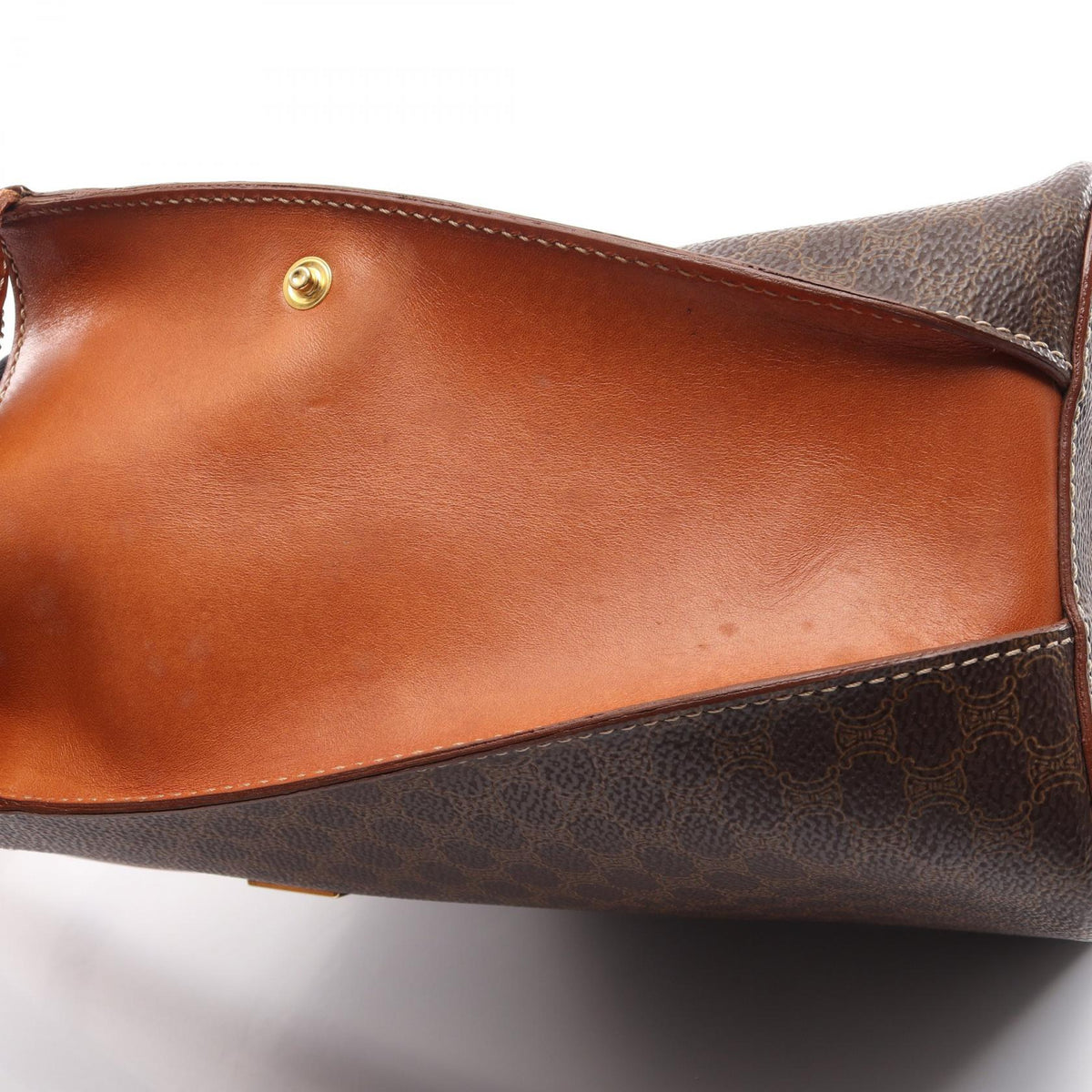 Celine Macadam · Coated Canvas · 2-Way Tote