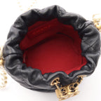 Chanel Matelassé · Lambskin Drawstring