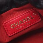 Chanel Matelassé · Lambskin Drawstring