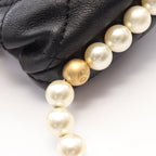 Chanel Matelassé · Lambskin Drawstring