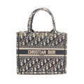 Dior Book Tote Small · Oblique Canvas