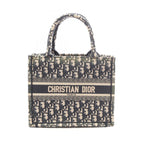 Dior Book Tote Small · Oblique Canvas