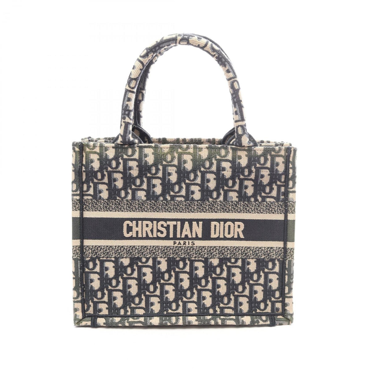Dior Book Tote Small · Oblique Canvas