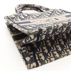 Dior Book Tote Small · Oblique Canvas