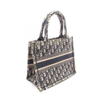 Dior Book Tote Small · Oblique Canvas