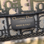 Dior Book Tote Small · Oblique Canvas