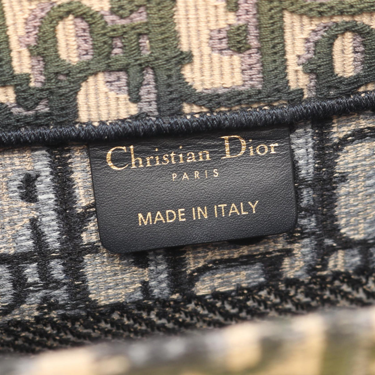 Dior Book Tote Small · Oblique Canvas