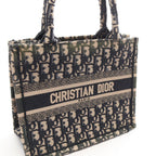 Dior Book Tote Small · Oblique Canvas