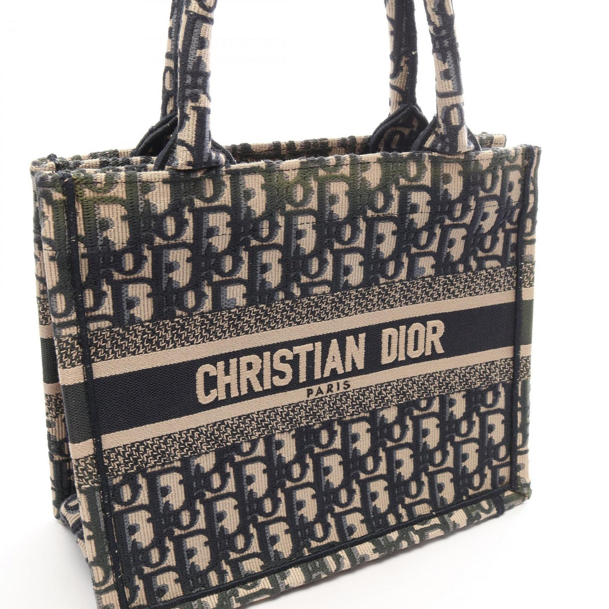 Dior Book Tote Small · Oblique Canvas