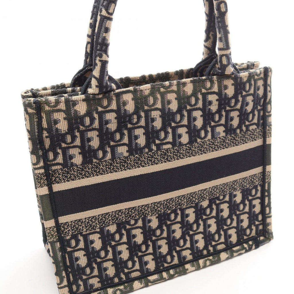 Dior Book Tote Small · Oblique Canvas