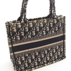 Dior Book Tote Small · Oblique Canvas