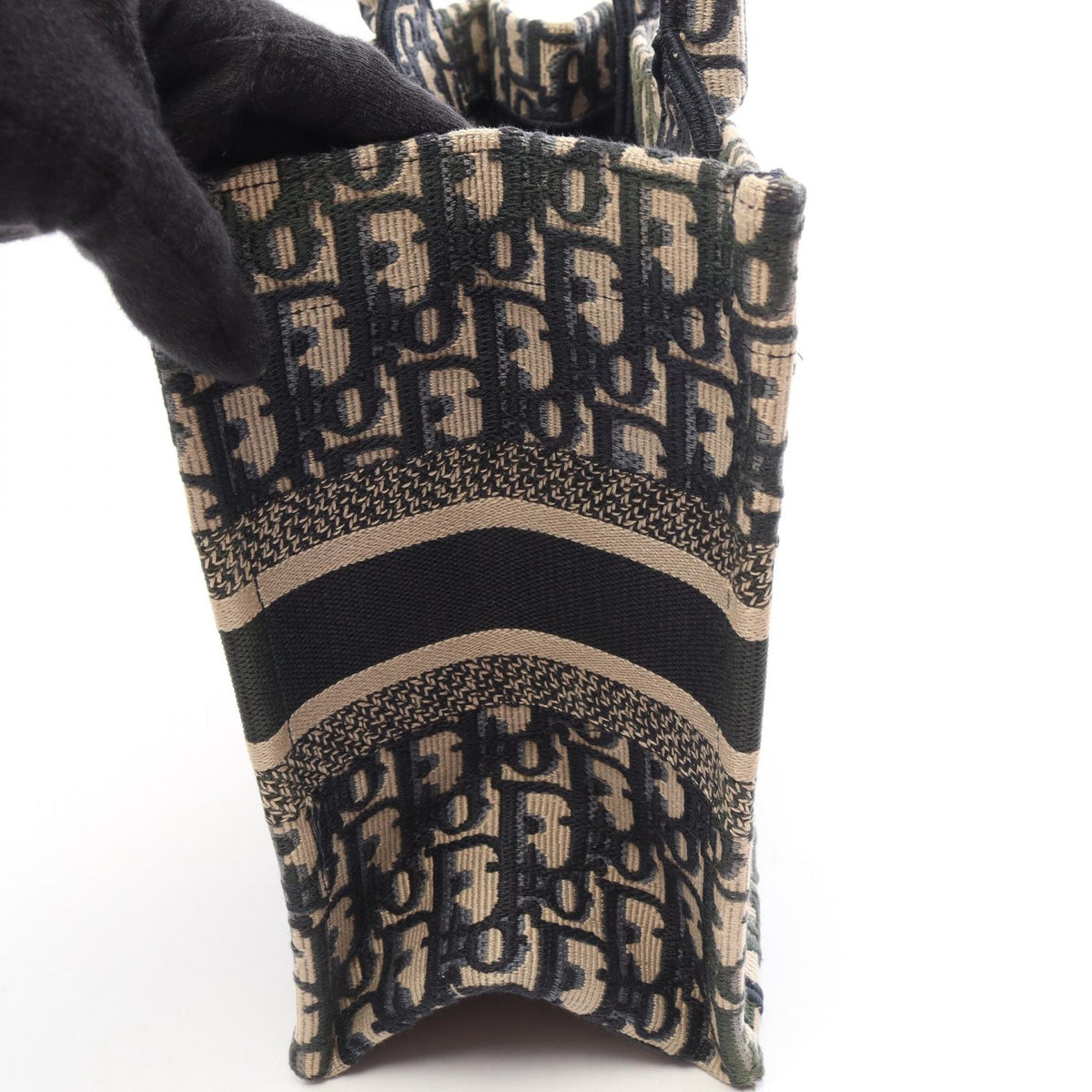 Dior Book Tote Small · Oblique Canvas