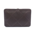 Bottega Veneta Perforated Clutch · Leather