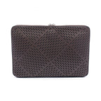 Bottega Veneta Perforated Clutch · Leather