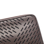 Bottega Veneta Perforated Clutch · Leather