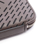 Bottega Veneta Perforated Clutch · Leather