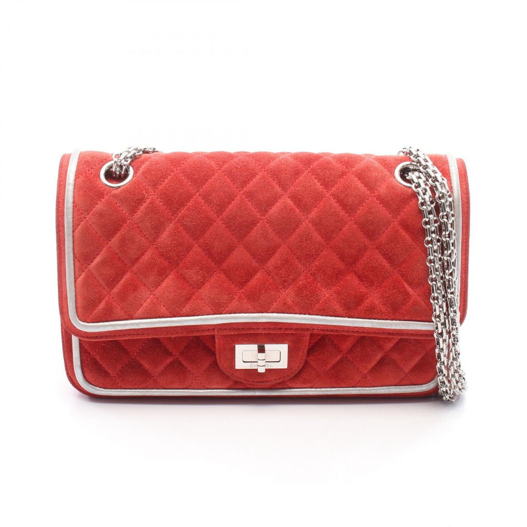 Chanel 2.55 Matelassé · Suede