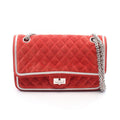 Chanel 2.55 Matelassé · Suede