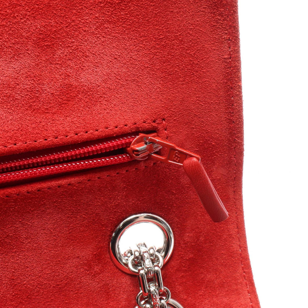 Chanel 2.55 Matelassé · Suede