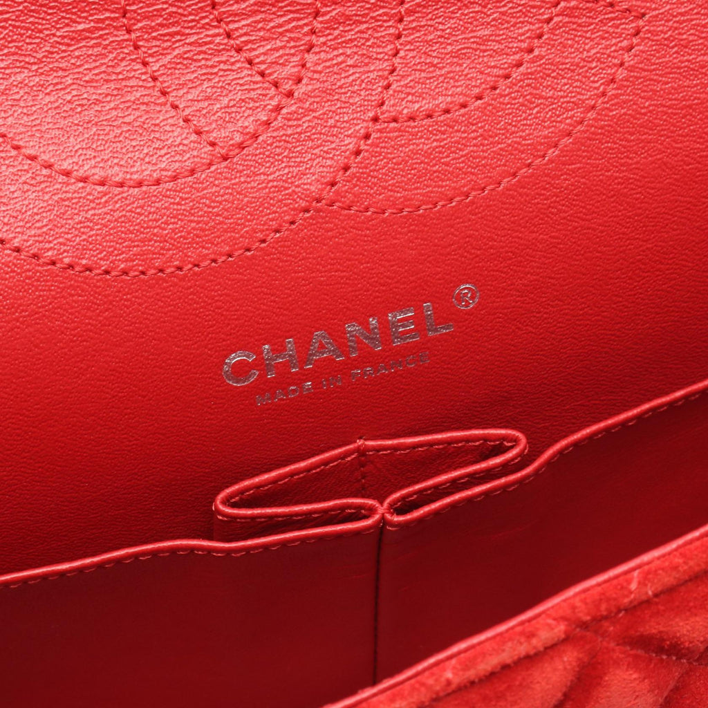 Chanel 2.55 Matelassé · Suede