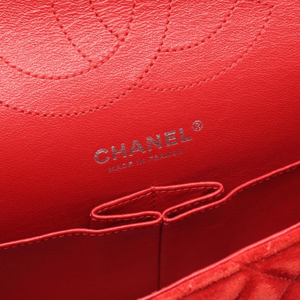 Chanel 2.55 Matelassé · Suede