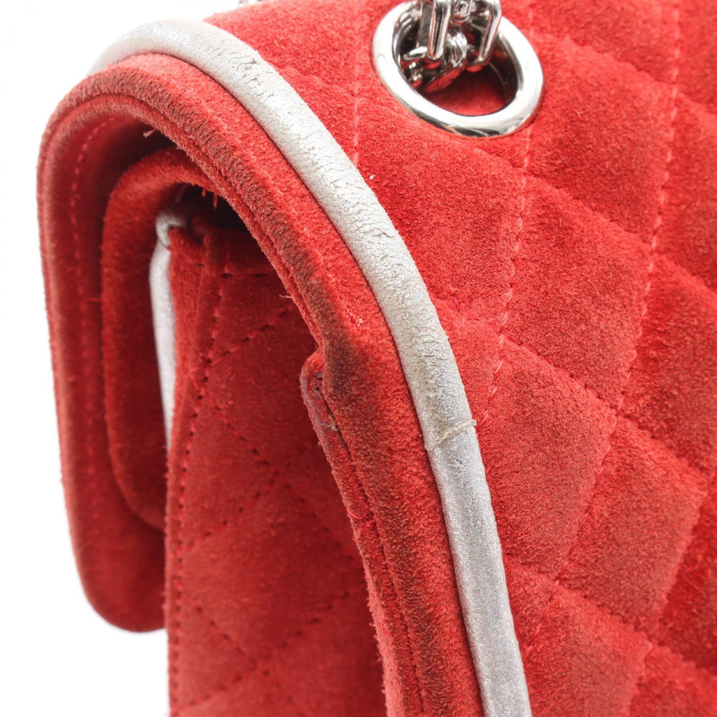Chanel 2.55 Matelassé · Suede