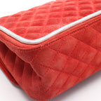 Chanel 2.55 Matelassé · Suede